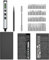 Milgeol MT-E1e68IN1 - Set di cacciaviti di precisione, 68 in 1 con 68 punte magnetiche, da 0,12 Nm a 0,35 Nm5/32, esagonali, per iPhone, computer portatili, orologi, colore nero