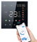 Funien Termostato WiFi, controllo vocale, 3A, display LCD programmabile digitale, touch screen, riscaldamento a pavimento, regolatore di temperatura, termostato da parete intelligente digitale per