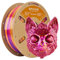 ERYONE Ultra Shiny Silk PLA Filament voor 3D Druker, PLA Filament 1.75mm, +/- 0,03mm,1kg 1 Spule, Twisted Silk Rainbow PLA, Inferno (Rot&Gold&Lila)