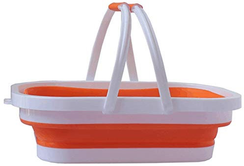 Osmond ÉVier Pliable pour Laver la Vaisselle dans Le Camping, la RandonnéE PéDestre et à, et L'éPicerie dans Un Supermarché