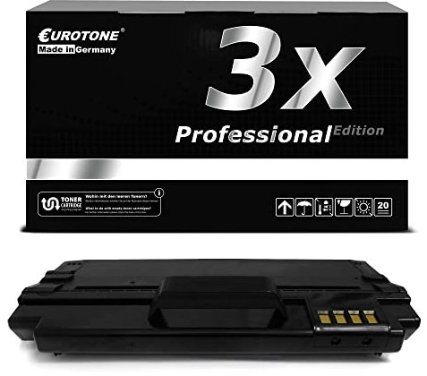 E.T. Toner 3X kompatibel für Samsung ML1630W ersetzt ML-D1630A Black Schwarz ML-D1630A/ELS