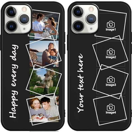 ZDYCASE Personalisierte Handyhülle für Samsung Galaxy S23 5G,mit Eigenem Foto Bild Text,Handyhülle hülle,zum selbst gestalten Individuelle hülle Custom für Samsung S23