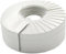 Sanitärshop Baustoffe & Sanitär Armalok Endmanschettenband Lamellenband 5 m/Rolle Breite 18mm hellgrau