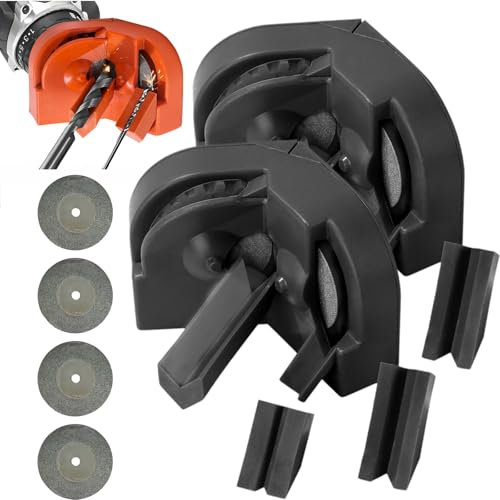 Grishay Sharpmax Pro, Drill Bit Sharpener for All Bits, Libiyi Sharpmax Pro, Afilador De Brocas, Outfany Drill Bit Sharpener, Power Drill Bit Sharpeners, Multipurpose Drill Bit Grinding Sharpener (d)