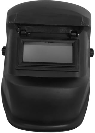 NULYLU Mask Auto Darkening Welding Helmet Weld Helmet Flip Welding Helmet Welding Helmet Headgear Welder Welding Facial Cover Welding Shield Flip up Welding Helmet Welding Part Lens Black