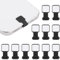 Gosknor 10pcs USB C Dust Plug, Silicone Rubber Type C Charging Port Protector USB C Port Cover Cap Anti Dust Waterproof Charging Port Plug for Mobile Phone Laptop