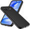 WFTE Cover per Google Pixel 9a Cover Telefono Morbida TPU Ultra Sottile Elegante Custodia Protettiva per Pixel 9a 5G [Protezione Anticaduta, Antiscivolo] - Nero Opaco