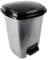 Best House | Pedal Bin | 32 Litres | Gray | Pack of 1 | Foot Pedal Dustbin | Trash Can/Garbage Waste Bin | Rubbish with Lids Used for Home Office, Hospitals Garbage management, Bathroom or Outdoor