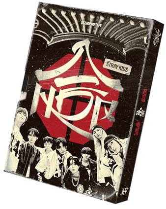 Stray Kids Album Hiptape [Hop] SKZHOP Ver + P.O.B