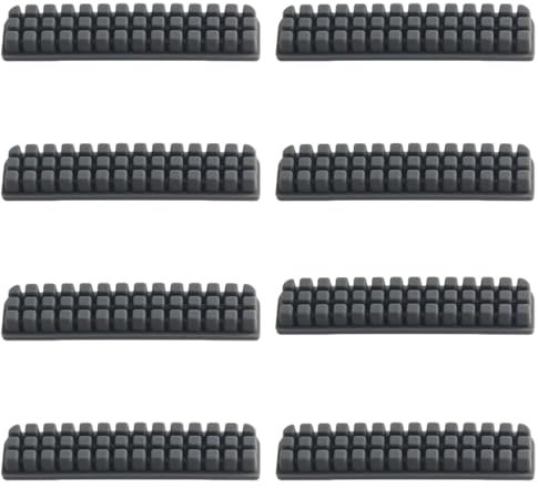 PWCTNT 3D Drucker Zubehör,3D Drucker Werkzeug,8 Stück 3D Druck Zubehör A1 Silikon Düsenbürste,3D Druck Werkzeug Düsenbürste Ersatz Kit Cleaner Tool (Nicht für A1 Mini)