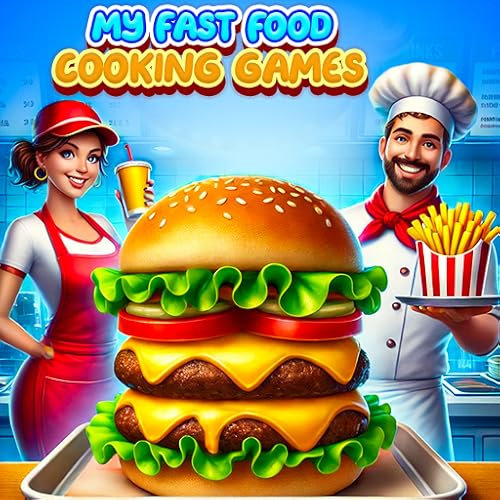 Mis juegos de cocina de comida rápida: juego de simulador de restaurante, cafetería y tienda de comida rápida en 3D - Cooking Master 2025