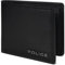 POLICE Herren Leder-Geldbörse Geldbeutel Portemonnaie Portmonee RFID Slim | Querformat 4 + 4 Kreditkartenfächer | Maße 11,5 x 1,5 x 9 cm (schwarz)