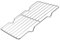 PHENOFICE Filet De Barbecue pour Extérieur Grille en Acier Inoxydable Accessoire De Gril Compatible Barbecues Charbon