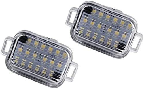 DEMULAX License Number Plate Light Targa Luce, for Mazda, 6 Atenza GL, for Mazda, 3 Axela BM 2013-2020 LIGHT GHK1-51-270B GHK151270B License plate bulb