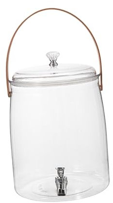 SiaBiced Dispensador de Bebidas con Grifo, Ideal para Y Camping, 10l