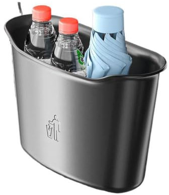 BXQDAM Car Trash Can,Car front and rear seat bin,Car Storage Accessories,for VW Golf 7 MK7 VII 7.5 R-Line