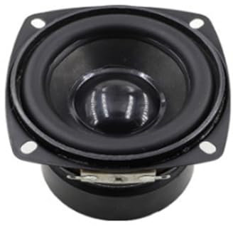 Joselin 78MM 4 Ohm 15W Subwoofer Speaker 78MM DIY Bookshelf Hi-Fi Speaker DIY Bookshelf Speakers Hifi Home Sound Theater