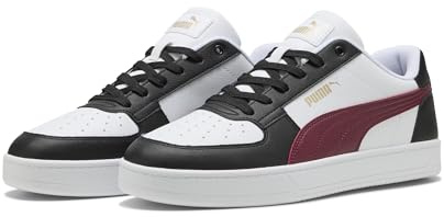 PUMA Erwachsene Caven 2.0 Sneakers 40, White Team Regal Red Black