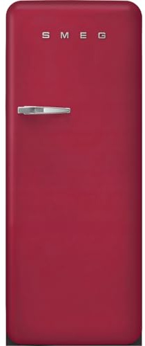 Refrigerador Smeg rojo rubí