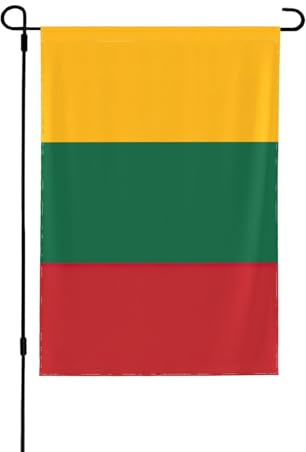 Flagge von Litauen, doppelseitig, langlebig, saisonale Dekoration für Hof, Veranda, Dekoration