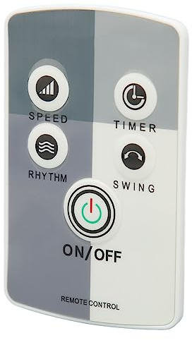 aqxreight Universal Fan Remote Controller Replacement Remote Control for Fans, Ergonomic Design with Responsive Buttons, Compatible Fan Accessory for Easy Operation