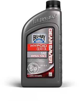 Bel-Ray 840-0431 Gear Saver Hypoid Gear Oil 85W-140 1L