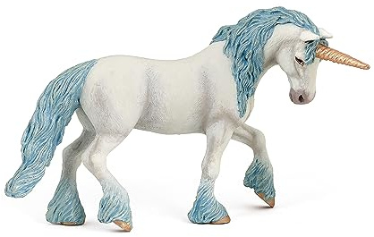 Papo 38824 Tiere, Magisches Elfeneinhorn, Spiel, Unisex-Kinder, Mehrfarben, 17 x 6,5 x 9,8 cm