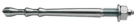 fischer - Tige d'ancrage haute adhérence standard FHB II-A L M20x210/50 en acier électrozingué/Boite de 4