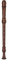 Moeck Blockflöte Rottenburgh Tenor 4405 Holz, Palisander