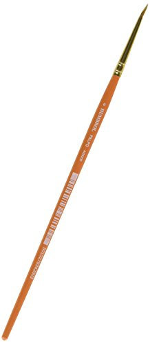 Humbrol Model Paint Brushes - AG4200 Palpo Brush 0 - 1 Pack Paint Brush Set for Art, Modelling Paint Brushes for Enamel & Acrylic Paints - Small Brushes for Painting Model Craft Kits