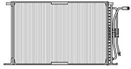 Delphi TSP0225026 Air Conditioning Component