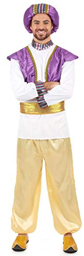 DEGUISE TOI Sultan-Kostüm für Herren gold-lila - Gold