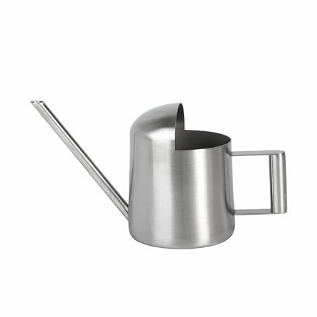 IMEEA Tiny Watering Can for Indoor Plants Bonsai Tree Stainless Steel Small Watering Can Succulents, 11oz/300ml