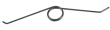 Saeco 126768418 ORIGINAL Feder Torsionsfeder für Siebträger Filterhalter z.T. POEMIA VIA VENETO HD8325 HD8327 RI9345 SIN015XN Kaffeeautomat Kaffeevollautomat Kaffeemaschine auch Philips 996530011667