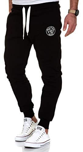 Amaci&Sons Herren Jogginghose Sporthose Sweatpants Jogger Trainingshose 20002