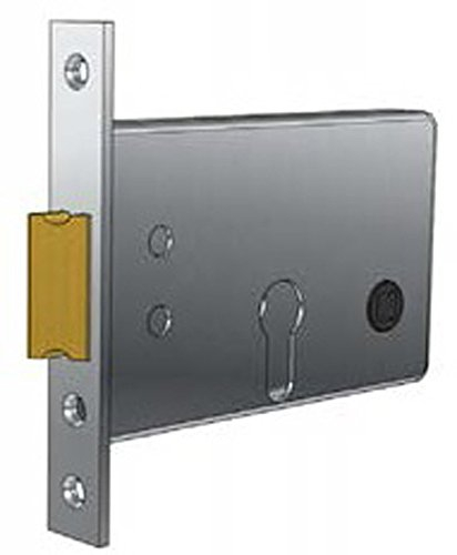 Serrure à enfiler sans cylindre pour porte en métal 5525.080z prefer
