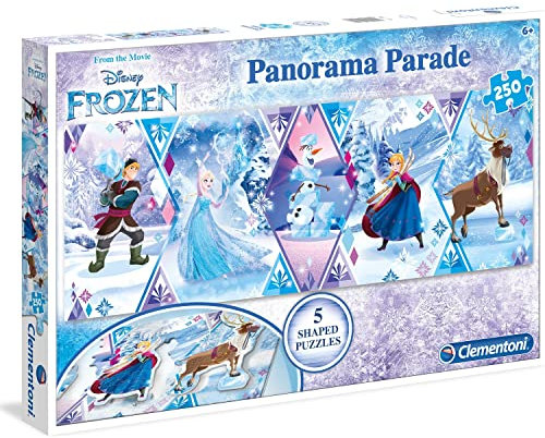 Puzzle Panorama Parade Kraina Lodu 250