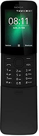 Nokia 8110 4 G Dual SIM BLACK