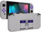 eXtremeRate Cover Pulsanti Tasti Ricambio per Nintendo Switch Console Joycon,Custodia Shell Case Guscio Scocca DIY Kit Ricambio per Nintendo Switch-Stile SNES