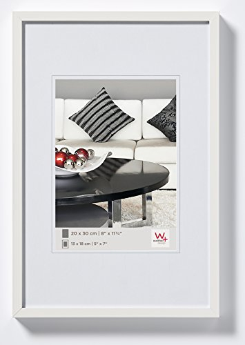 walther design Bilderrahmen weiss 59,4 x 84 cm (DIN A1)Aluminium Chair Alurahmen AJ684W
