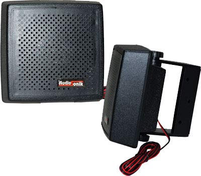 Coppia altoparlanti 2 vie 50 watt con BOX in ABS e staffa di fissaggio a muro