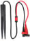 portatile Smd Chip Test Clip Meter per condensatori multimetro resistore, clip condensatore