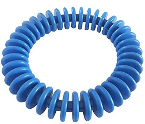Beco Tauchring mit Lamellen | Farbe blau | ca. 140g | Ø ca. 15 cm