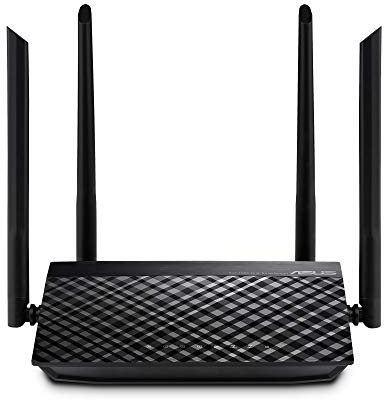 ASUS AC1200 Db Ethernet Dual-Band Wireless Router - Nero