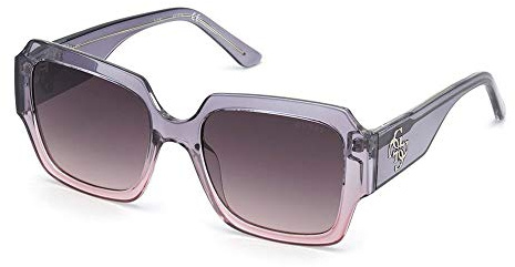 GUESS Unisex GU7681 Sonnenbrille, Grey/Other, 52