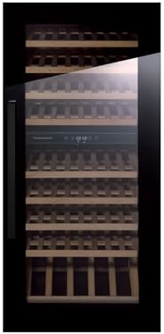 Küppersbusch FWK 4800.0 S5 K-Series 8 Einbau Weinklimaschrank Schwarz/Black Velvet