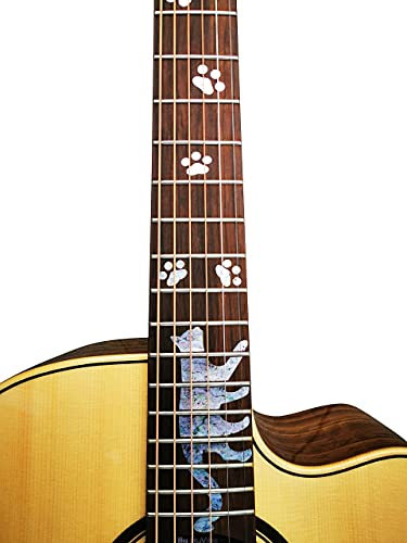 Sticky Tunes: Design Sticker für Gitarre Silky Paws