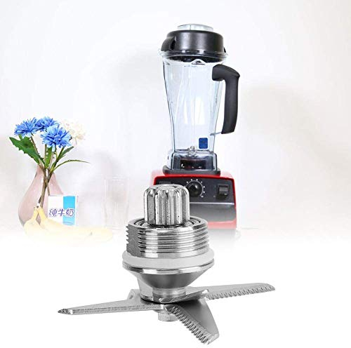 Mélangeur Lame De Remplacement En Acier Inoxydable Mélange De Coupe Blender Lame Couteau Pièces De Rechange Fit Pour Juicer Blender 5200