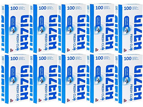 Gizeh Gizeh Fresh CliQ Zigarettenhülsen