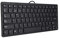 Hopcd Mini Teclado con Cable de 78 Teclas, Teclado español Compacto Ultra Fino, Teclado de Escritorio silencioso Plug and Play para Ordenador portátil Windows